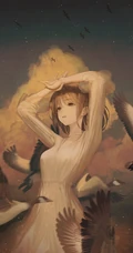 超清凉清爽的动漫少女睡衣，连衣裙唯美气质图片