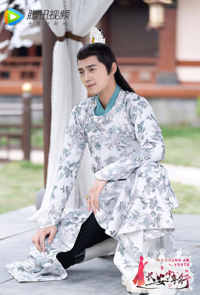 王玉雯、吴希泽主演古装爱情电视剧《长安少年行》人物剧照图片