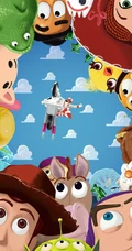 玩具总动员个性原图插画高清影视手机壁纸推荐二