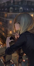二次元女生创意插画动漫手机壁纸4月30日推荐