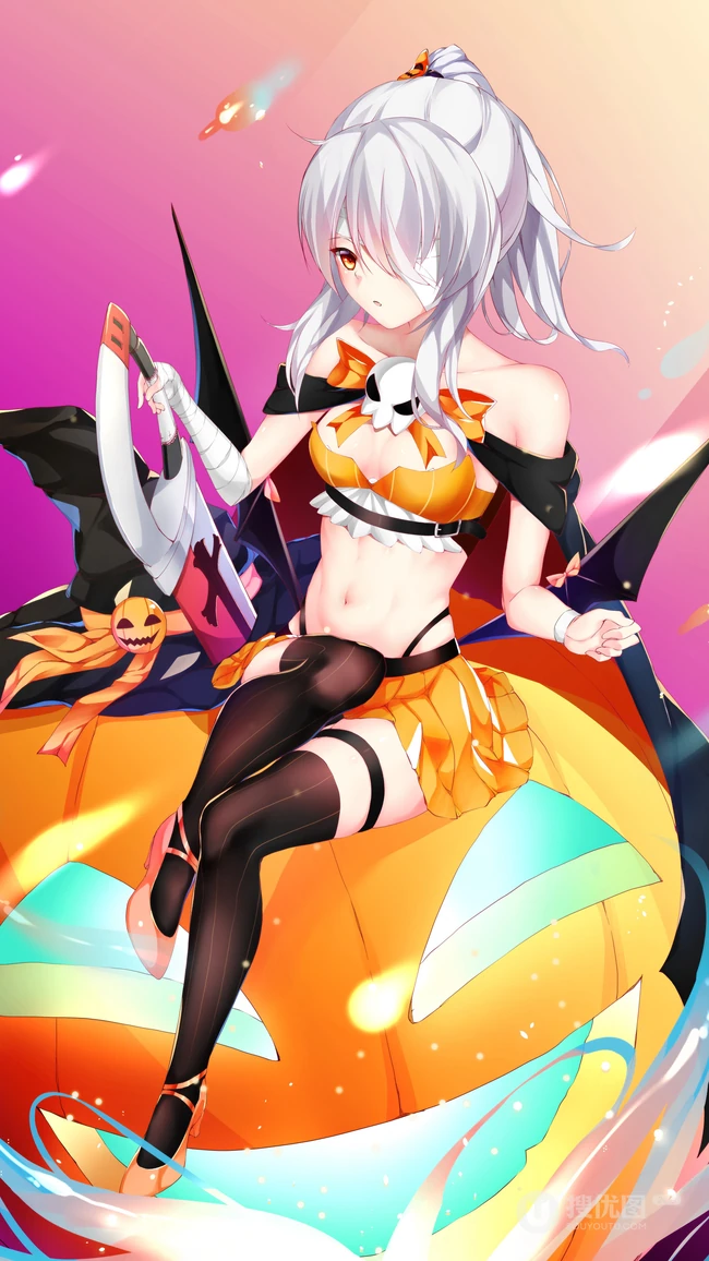 二次元女生创意插画动漫手机壁纸4月30日推荐