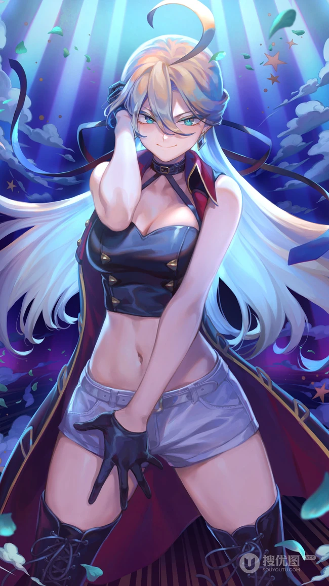 二次元女生创意插画动漫手机壁纸4月30日推荐