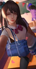 二次元女生创意插画动漫手机壁纸4月30日推荐