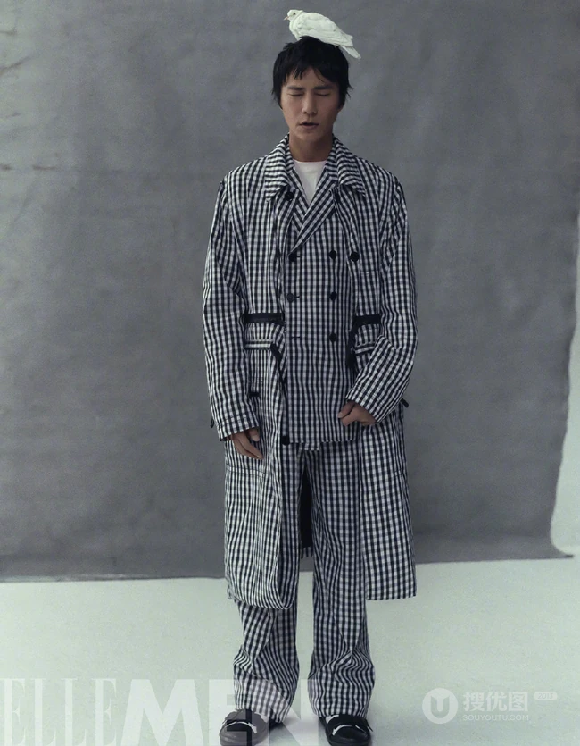 陈坤慵懒个性杂志写真封面图片