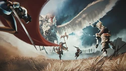 英雄联盟的主角英雄原图帅气插画游戏壁纸4.30推荐二
