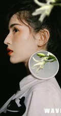 哈妮克孜漫潮四月刊杂志写真图片，乖女孩也有一颗爱冒险的心