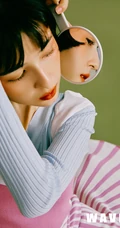 哈妮克孜漫潮四月刊杂志写真图片，乖女孩也有一颗爱冒险的心