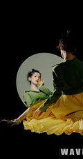 哈妮克孜漫潮四月刊杂志写真图片，乖女孩也有一颗爱冒险的心