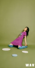 哈妮克孜漫潮四月刊杂志写真图片，乖女孩也有一颗爱冒险的心