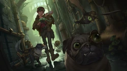 热门游戏LOL英雄联盟原画高清电脑壁纸4月30日推荐三