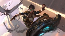 热门游戏LOL英雄联盟原画高清电脑壁纸4月30日推荐三