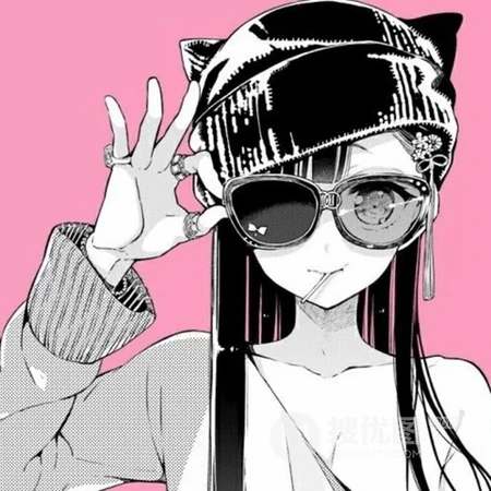 2020年4月潮流动漫男生女生酷头像，独一无二！