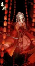唯美如画古风女生，美人背影手绘图片，可做手机壁纸古风美图