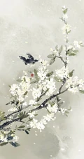 唯美中国风特色的场景插画美图，美轮美奂的古风特色场景