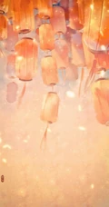 唯美中国风特色的场景插画美图，美轮美奂的古风特色场景