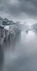 唯美中国风特色的场景插画美图，美轮美奂的古风特色场景