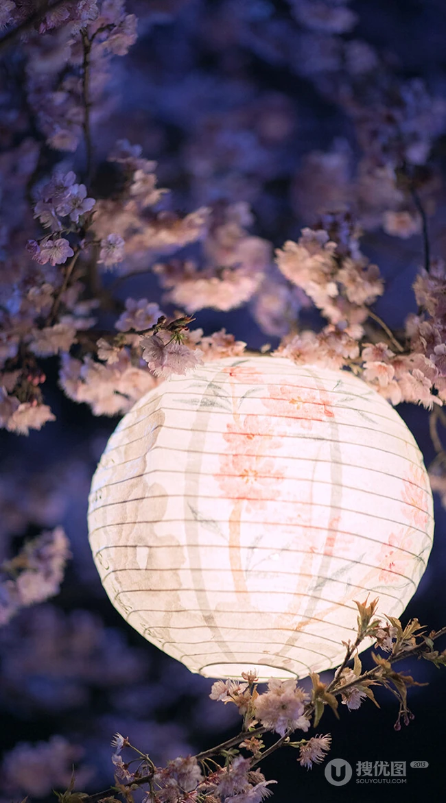 唯美中国风特色的场景插画美图，美轮美奂的古风特色场景