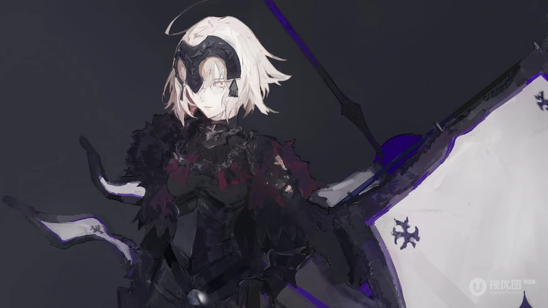 未来纪元等高清二次元美女插画动漫桌面壁纸