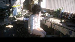 未来纪元等高清二次元美女插画动漫桌面壁纸