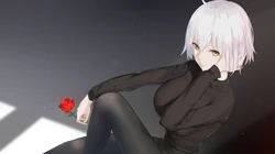 插画大神逼真的高质量动漫美女插画桌面壁纸