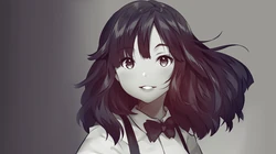 插画大神逼真的高质量动漫美女插画桌面壁纸