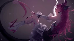 插画大神逼真的高质量动漫美女插画桌面壁纸