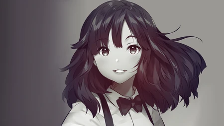 插画大神逼真的高质量动漫美女插画桌面壁纸