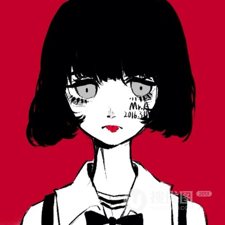 鬼魅女生头像，非主流有个性的女生动漫QQ头像