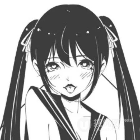 鬼魅女生头像，非主流有个性的女生动漫QQ头像