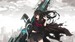 5月1日劳动节精品一看就爱上的二次元动漫少女壁纸大派送