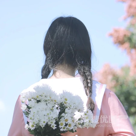 小清新女生不露脸微信头像合集