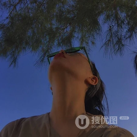 小清新女生不露脸微信头像合集