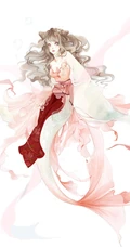 美人鱼图片，各种画风二次元动漫手绘美人鱼插画图片