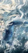 美人鱼图片，各种画风二次元动漫手绘美人鱼插画图片
