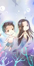 美人鱼图片，各种画风二次元动漫手绘美人鱼插画图片