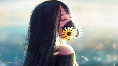 各类超唯美的动漫场景，人物等高清插画壁纸5月2日推荐