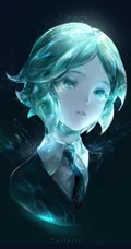 漫画《宝石之国》人物超精美画风头像图片，画师callarinc作品