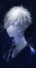 漫画《宝石之国》人物超精美画风头像图片，画师callarinc作品