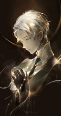 漫画《宝石之国》人物超精美画风头像图片，画师callarinc作品