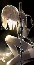 漫画《宝石之国》人物超精美画风头像图片，画师callarinc作品