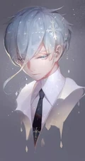 漫画《宝石之国》人物超精美画风头像图片，画师callarinc作品