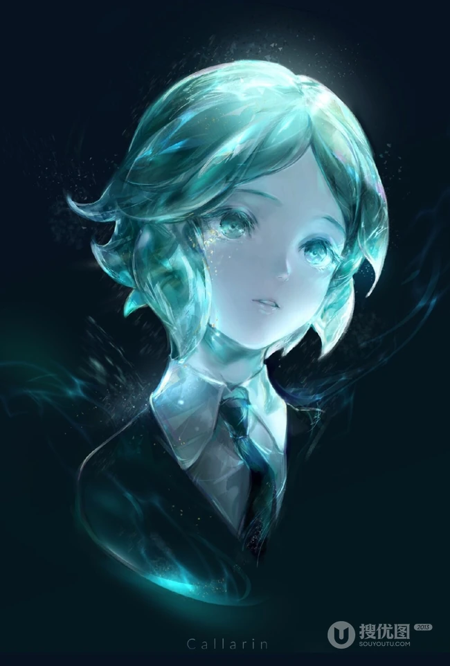 漫画《宝石之国》人物超精美画风头像图片，画师callarinc作品