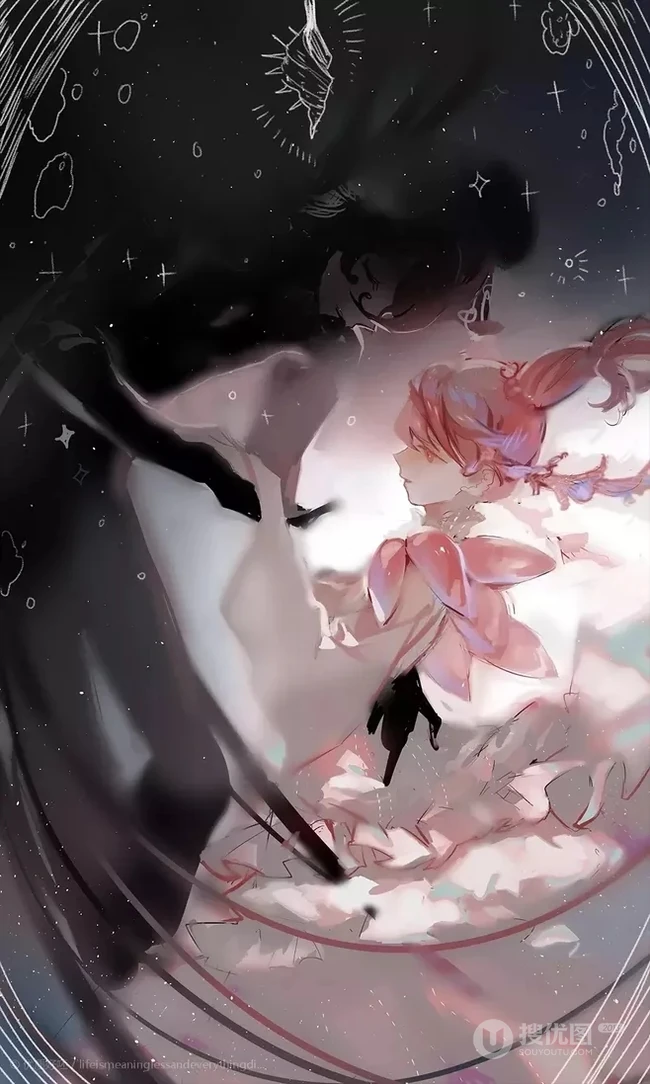 漫画《宝石之国》人物超精美画风头像图片，画师callarinc作品