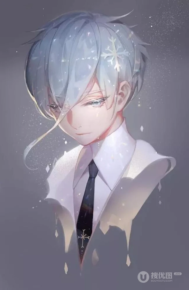 漫画《宝石之国》人物超精美画风头像图片，画师callarinc作品