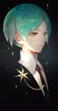 漫画《宝石之国》人物超精美画风头像图片，画师callarinc作品
