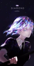 漫画《宝石之国》人物超精美画风头像图片，画师callarinc作品