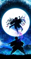 少年漫画《鬼灭之刃》精美可爱霸气画风图片，你还认得出来吗？