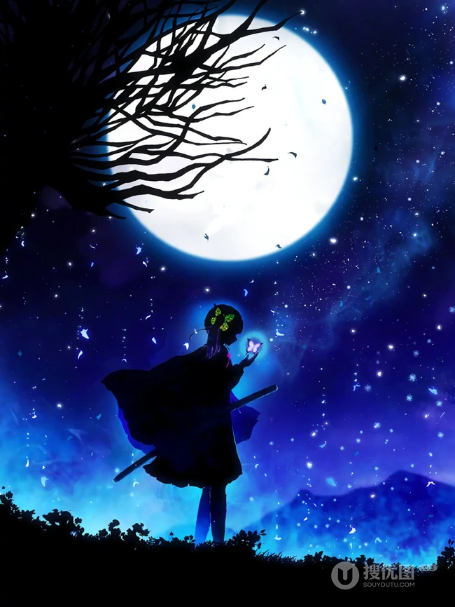 少年漫画《鬼灭之刃》精美可爱霸气画风图片，你还认得出来吗？