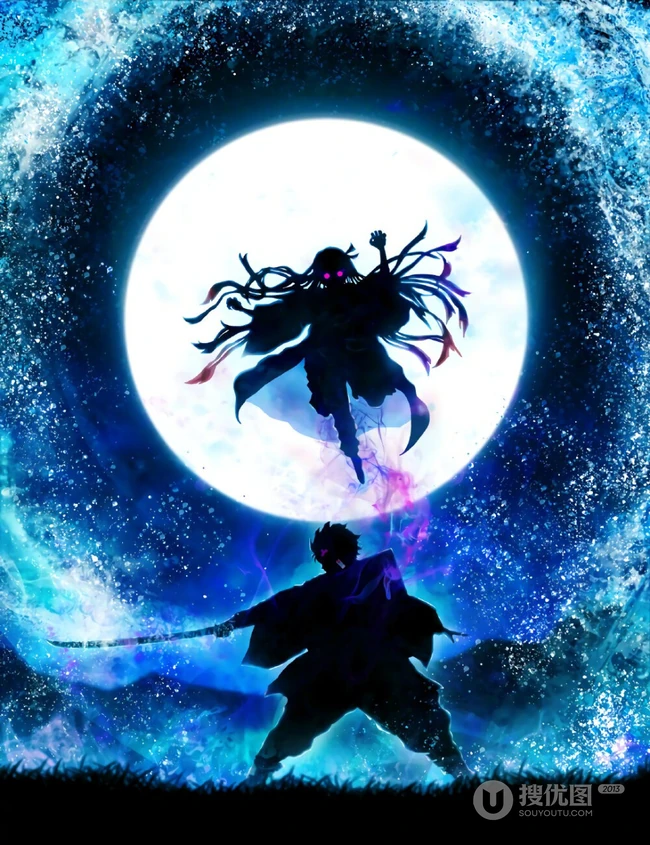 少年漫画《鬼灭之刃》精美可爱霸气画风图片，你还认得出来吗？