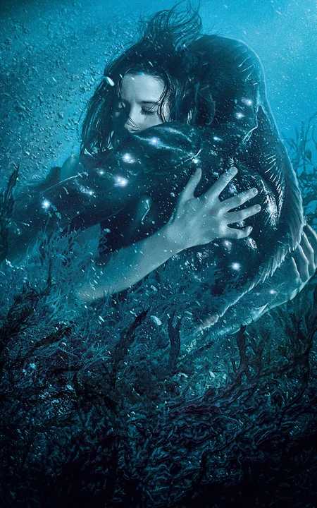 水形物语，浪漫人鱼恋的影视手机壁纸